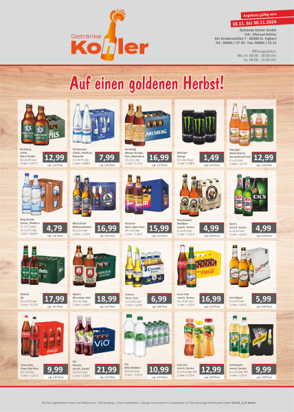 Aktuelles Angebot gültig bis zum 30.11.2024!